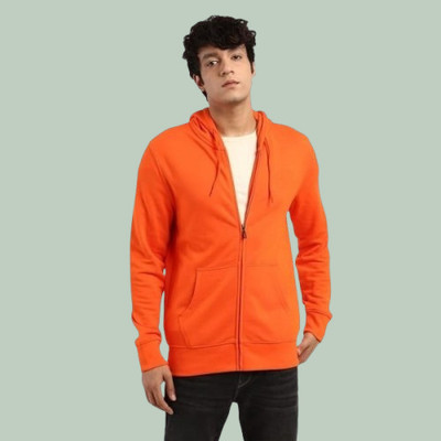 ZAKOD Full Sleeve Solid Men Sweatshirt