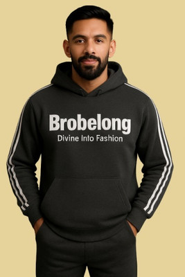 BUFFARO Full Sleeve Printed Men Sweatshirt