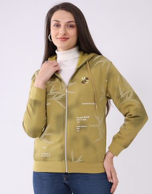 MONTE CARLO Full Sleeve Printed Women Sweatshirt