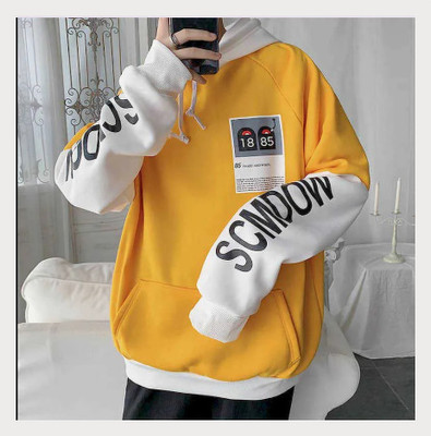 AVEJO Full Sleeve Self Design Men Sweatshirt