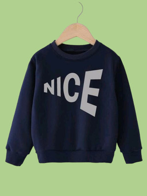 Mimmy Kids Full Sleeve Printed Boys & Girls Sweatshirt