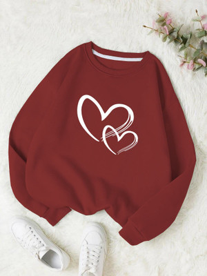 kareena faishon Full Sleeve Solid Women Sweatshirt