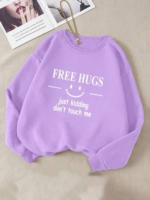 KOTTY Full Sleeve Printed Women Sweatshirt