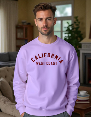 FLYIND VOGUE OUTFIT Full Sleeve Printed Men Sweatshirt