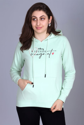 BILBURY Full Sleeve Graphic Print Women Sweatshirt