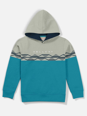 Hellcat Full Sleeve Printed Boys Sweatshirt