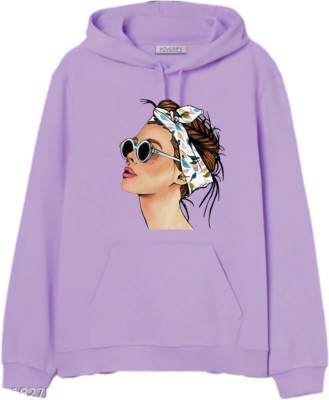 LWEXS Full Sleeve Printed Women Sweatshirt