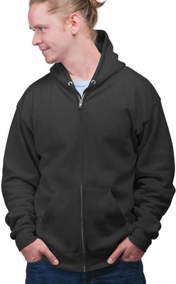 CLUESSTYLE Full Sleeve Solid Men Sweatshirt