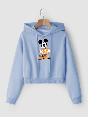 HOUSEOFFCOMMON Full Sleeve Graphic Print Women Sweatshirt