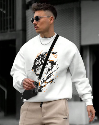 ENITOR Full Sleeve Graphic Print Men Sweatshirt