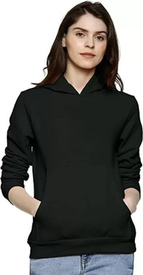 LIULA CORPORATION Full Sleeve Solid Women Sweatshirt