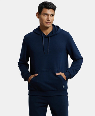 JOCKEY Full Sleeve Solid Men Sweatshirt