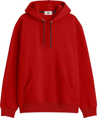 CLIENTALE Full Sleeve Solid Men Sweatshirt