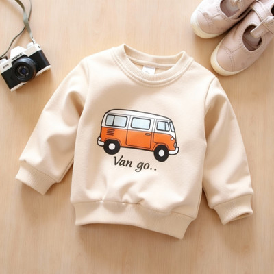 YAKFIT Full Sleeve Solid Boys Sweatshirt