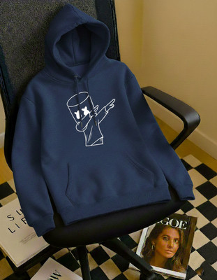 Try This Full Sleeve Graphic Print Men Sweatshirt