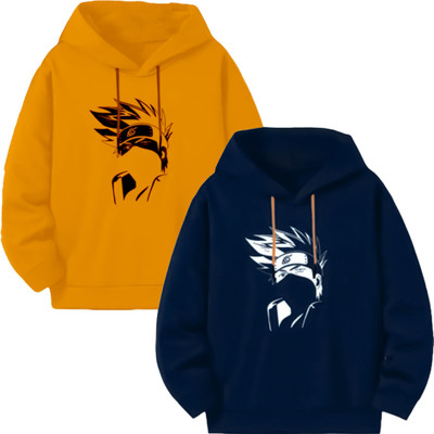 UNFLD Full Sleeve Printed Boys & Girls Sweatshirt