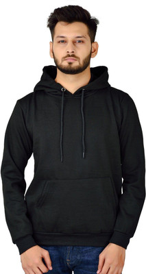 SPOWEARY Full Sleeve Solid Men Sweatshirt