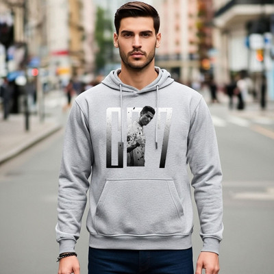 LONDON STREETS Full Sleeve Graphic Print Men Sweatshirt