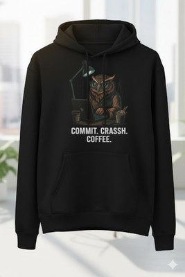 Dagcros Full Sleeve Graphic Print Men Sweatshirt