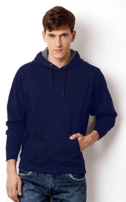 OneTip Full Sleeve Solid Men Sweatshirt