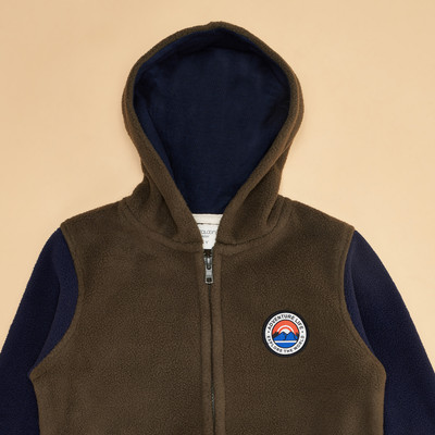 Pantaloons Junior Full Sleeve Color Block Boys Sweatshirt