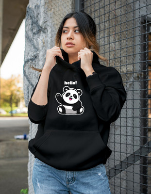 deslizar Full Sleeve Graphic Print Women Sweatshirt