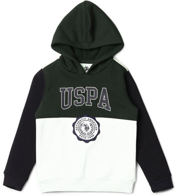 U.S. POLO ASSN. Full Sleeve Graphic Print Boys Sweatshirt