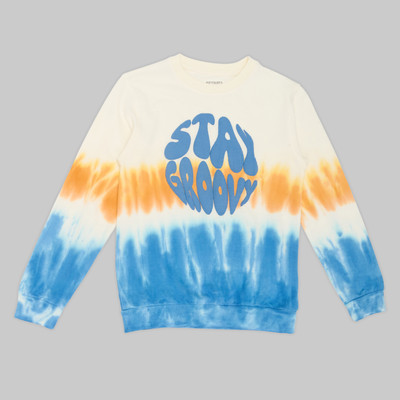 Pantaloons Junior Full Sleeve Printed, Ombre Boys Sweatshirt