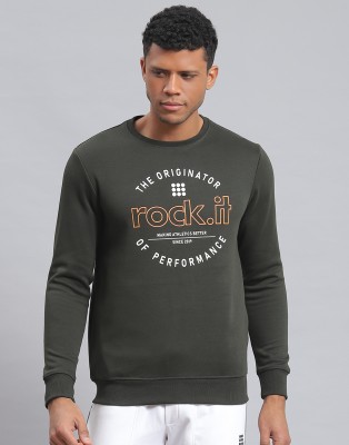 Rock.it Full Sleeve Printed Men Sweatshirt