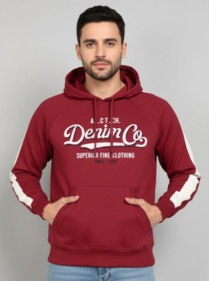 Alan Jones Full Sleeve Printed Men Sweatshirt