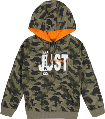 Plum Tree Full Sleeve Printed Boys Sweatshirt