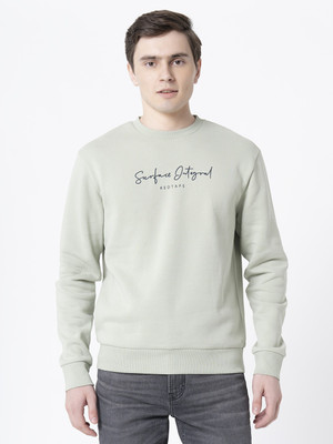 RED TAPE Full Sleeve Printed Men Sweatshirt