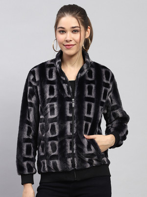 MONTE CARLO Full Sleeve Printed Women Sweatshirt