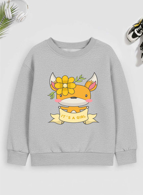 Superb Starling Full Sleeve Self Design Boys Reversible Sweatshirt
