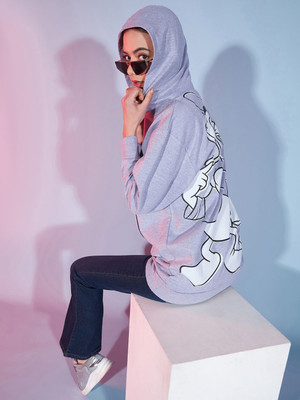 Dressberry Full Sleeve Graphic Print Women Sweatshirt