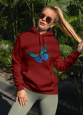 Sahuone Full Sleeve Graphic Print Women Sweatshirt