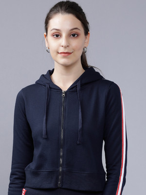 Tokyo Talkies Full Sleeve Printed Women Sweatshirt