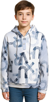 CAVIO Full Sleeve Printed Boys Sweatshirt