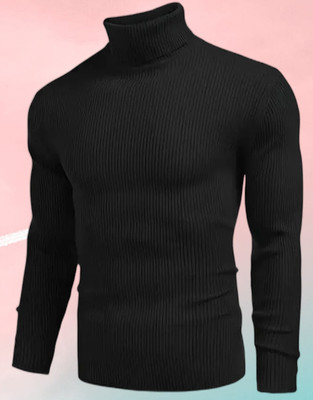 MASCON Full Sleeve Self Design Men Reversible Sweatshirt