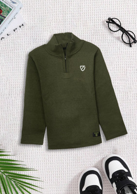 Codez Full Sleeve Printed Boys Sweatshirt