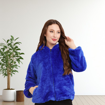 69 FASHION STREET Full Sleeve Solid Women Sweatshirt