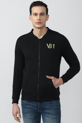 VAN HEUSEN Full Sleeve Self Design Men Sweatshirt
