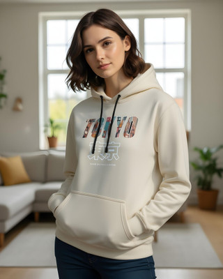 flyind Full Sleeve Printed Women Sweatshirt
