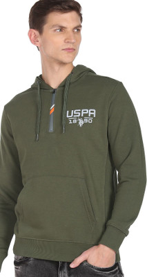 U.S. POLO ASSN. Full Sleeve Printed Men Sweatshirt