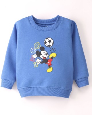 Kidzzycool Full Sleeve Printed Boys Sweatshirt