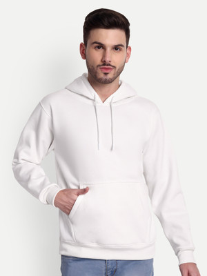Zeffit Full Sleeve Solid Men Sweatshirt