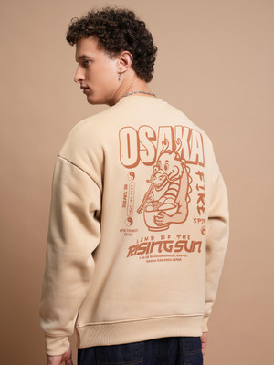 HIGHLANDER Full Sleeve Solid Men Sweatshirt