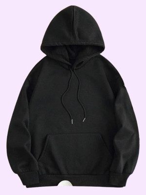 BUCKBARRY Full Sleeve Solid Men Sweatshirt