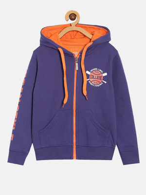 Dixcy Scott Originals Full Sleeve Solid Boys Sweatshirt