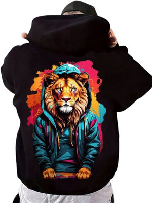 MWA Full Sleeve Graphic Print Men & Women Sweatshirt